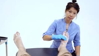 Diabetic Foot Screening [upl. by Anwahsiek664]