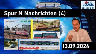 Spur N Nachrichten 4 vom 13092024 [upl. by Nrobyalc]