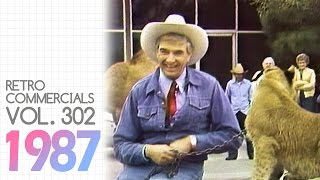 Retro Commercials Vol 302 1987 HD [upl. by Ennayoj77]