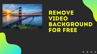 How to remove video background for free using unscreen  no more green screen [upl. by Bennet381]