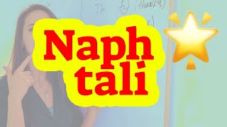 HOW SAY NAPHTALI NAPHTALI PRONUNCIATION HIGH QUALITY VOICES COMO DECIR NAPHTALI [upl. by Ikey]