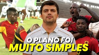 FOI ASSIM QUE PEDRO GONÇALVES MUDOU A SELEÇÃO ANGOLANA PARA SEMPRE [upl. by Suoirtemed]