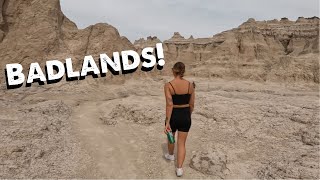 Badlands National park [upl. by Egon770]