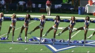 Dallas Cowboys Cheerleaders 2008 [upl. by Talanian]