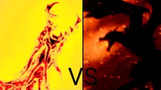 Void Ghidorah vs Alduin Toho vs Bethesda battle breakdown [upl. by Nosnhoj349]