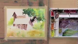 Preview  Color Techniques for Expressive Watercolor with Sterling Edwards [upl. by Alehcim]