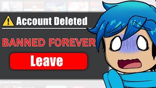 Roblox Games that DELETE YOUR ACCOUNT [upl. by Ahsikit]