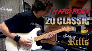 20 Classic Hard Rock Riffs [upl. by Clarabelle]