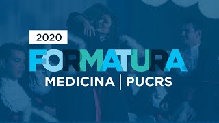 Formaturas 2020  Medicina 13h [upl. by Idelia]