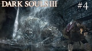 Dark Souls III 4 Vordt z Mroźnej Doliny BOSS [upl. by Lentha]