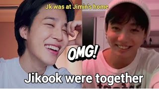 Jungkook spent his birthday with Jimin  jikook moments [upl. by Iong352]