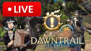 🔴 DAWNTRAIL FFXIV MSQ PART 5  June 29th 2024 Livestream [upl. by Wendel]