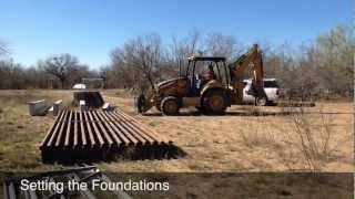 Cattle Guard Installation [upl. by Kingdon]