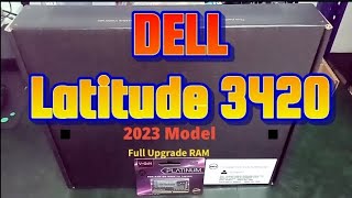 DELL Latitude 3420  Unboxing Disassembly and Upgrade Options [upl. by Aislehc753]