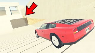 shorts INDESTRUCTIBLE GLASS  BeamNG Drive [upl. by Enetsirk]