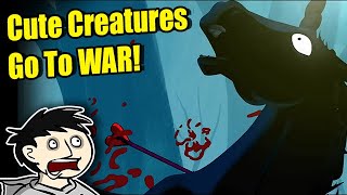 Unicorn Wars Dark Brutal and NOT for kids [upl. by Eremahs]