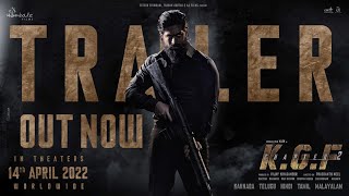 KGF Chapter 2 TrailerHindiYashSanjay DuttRaveena TandonSrinidhiPrashanth NeelVijay Kiragandur [upl. by Brennen]