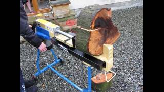 Scheppach OXT 500 logsplitter holzspalter spaccalegna ox t500 [upl. by Lamiv]