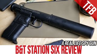 A Real Life Spy Gun The BampT Station Six Review [upl. by Siol]