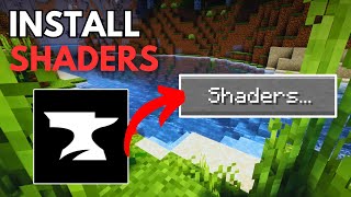 How To Get Shaders On Curseforge  Forge Mods and Modpacks [upl. by Rehptsirhc]