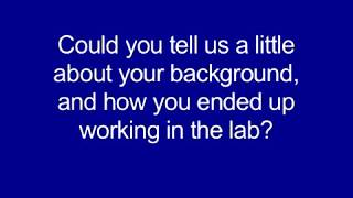 Interview with a Consultant Biomedical Scientist in Haemostatis and Thrombosis  Gary Moore [upl. by Namzaj220]