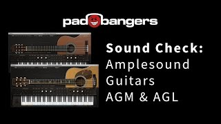 Ample Sound AGM amp AGL Review Super realistic acoustic guitars [upl. by Dyann]