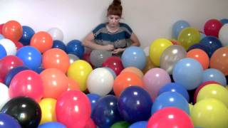 Michaela Gleave 7 Stunden Ballonarbeit7 Hour Balloon Work [upl. by Ynnel]