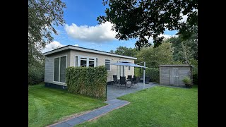 Chalet te koop nr 963 op RCN vakantiepark de Roggeberg in Appelscha Friesland [upl. by Patnode]