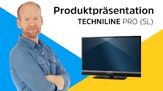 TECHNILINE PRO 32 SL  Kompakter Fernseher mit integrierter Soundleiste  TechniSat [upl. by Mersey563]