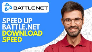 How to Speed Up Battlenet Download Speed 2024 Easy Method [upl. by Airotkciv]