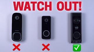 I tested 3 NEW Video Doorbells and I’m shocked 😬 [upl. by Nare]