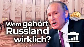 In WESSEN HAND ist die RUSSISCHE WIRTSCHAFTSMACHT  VisualPolitik DE [upl. by Ahsatsan]