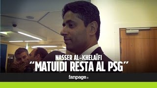 AlKhelaïfi quotGirone difficile per il Psgquot E su Matuidi glissa [upl. by Adriane]