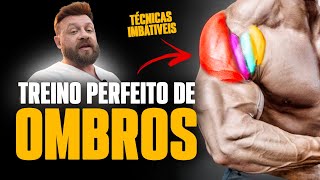 TREINO COMPLETO DE OMBRO E TRICEPS [upl. by Wojcik939]