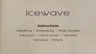 Icewave Patches Placement [upl. by Ennavoj]