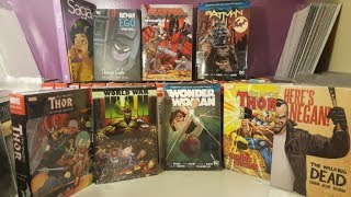 Massive Omnibus Haul October 2017 Thor Omnibus World War Hulk Omnibus and more [upl. by Ennaisoj312]