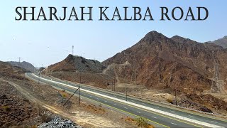 Sharjah Kalba Road United Arab Emirates [upl. by Nestor117]