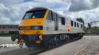 Crewe station amp Crewe heritage centre 3824 [upl. by Odlavu]