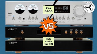 TA D200 vs Holo Audio May KTE Double audio test [upl. by Marielle573]