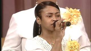 Evangelist Bridgette Wright Praise and Worship pt2 TOD COGIC [upl. by Ahsinor]