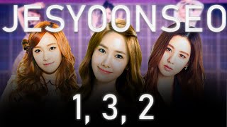 How Would Jessica Yoona Seohyun JesYoonSeo Sing quot1 3 2quot by Twice Jeongyeon Mina Tzuyu [upl. by Vevine]