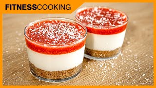 Cheesecake Proteic Delicios  Fara Coacere [upl. by Asiret]