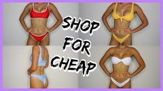 SUPER AFFORDABLE BIKINI HAUL [upl. by Yatnohs]