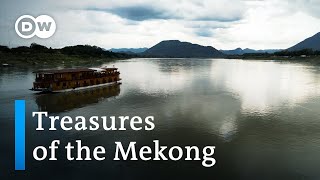 A journey of discovery on the Mekong through Laos  DW Documentary [upl. by Heiney]