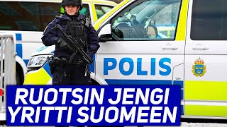 RUOTSIN VÄKIVALTAINEN DÖDSPATRULLEN SUOMESSA  Poliisi paljasti jengin huumeverkoston [upl. by Tumer]