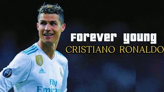 Cristiano Ronaldo awesome edit 4k Best clips goals and assist Ft forever young [upl. by Wit712]