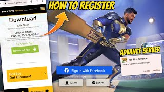 how to register ob42 advance server  ff advance server  free fire India advance server [upl. by Adyela854]