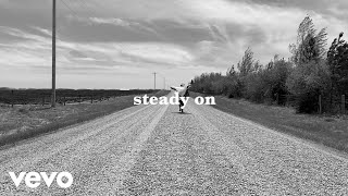 Jann Arden  Steady On Lyric Video [upl. by Ecneralc]