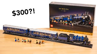 LEGO IDEAS Orient Express REVIEW  Set 21344 [upl. by Raviv]