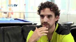 Manchester Citys Owen Hargreaves exclusive interview part one [upl. by Pammi109]